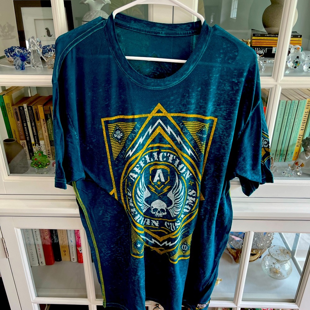 Affliction vintage xxl t